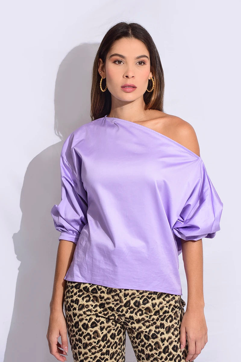 Blusa escote barco