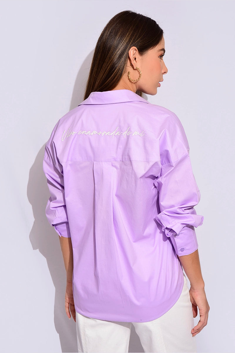 Camisa oversize