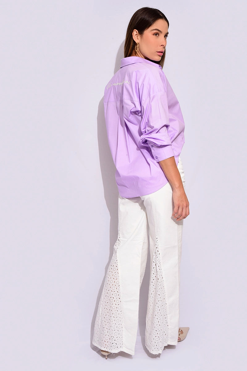 Camisa oversize