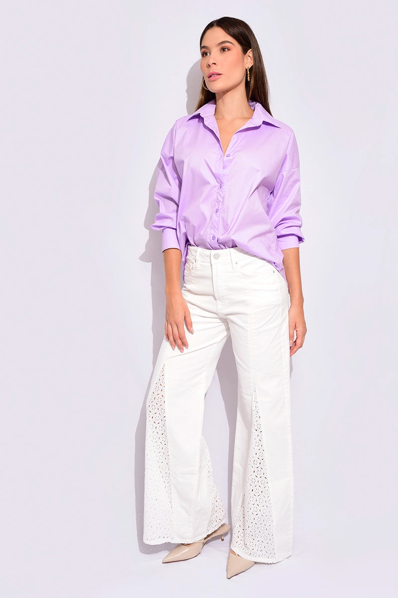 Camisa oversize