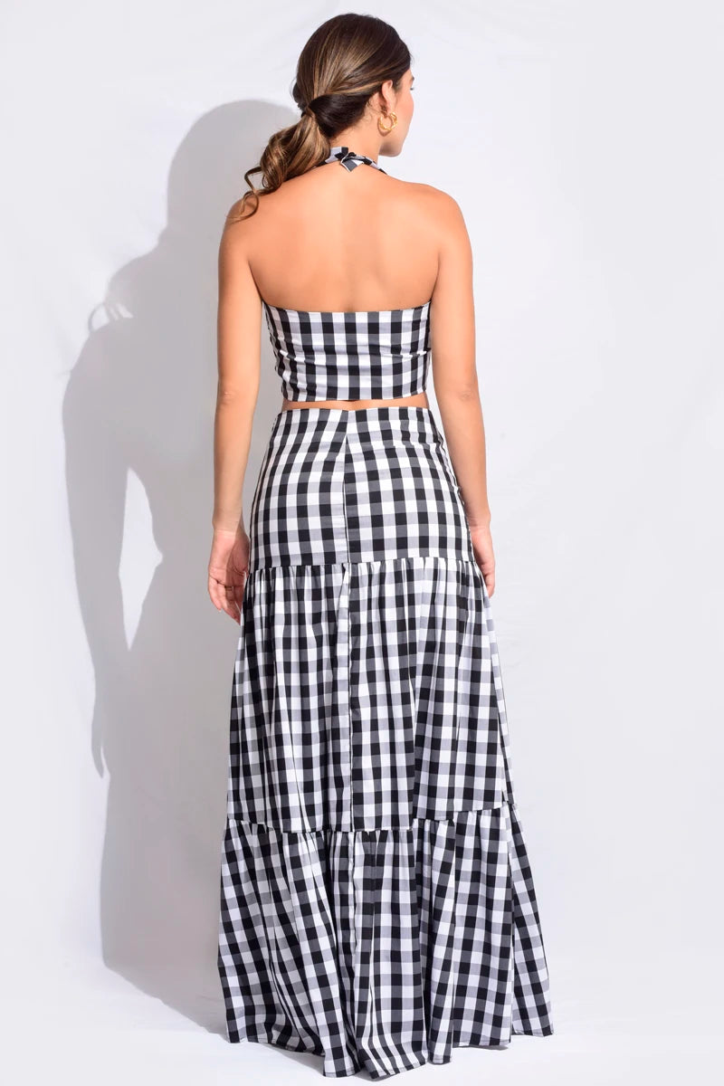 Crop top de anudar