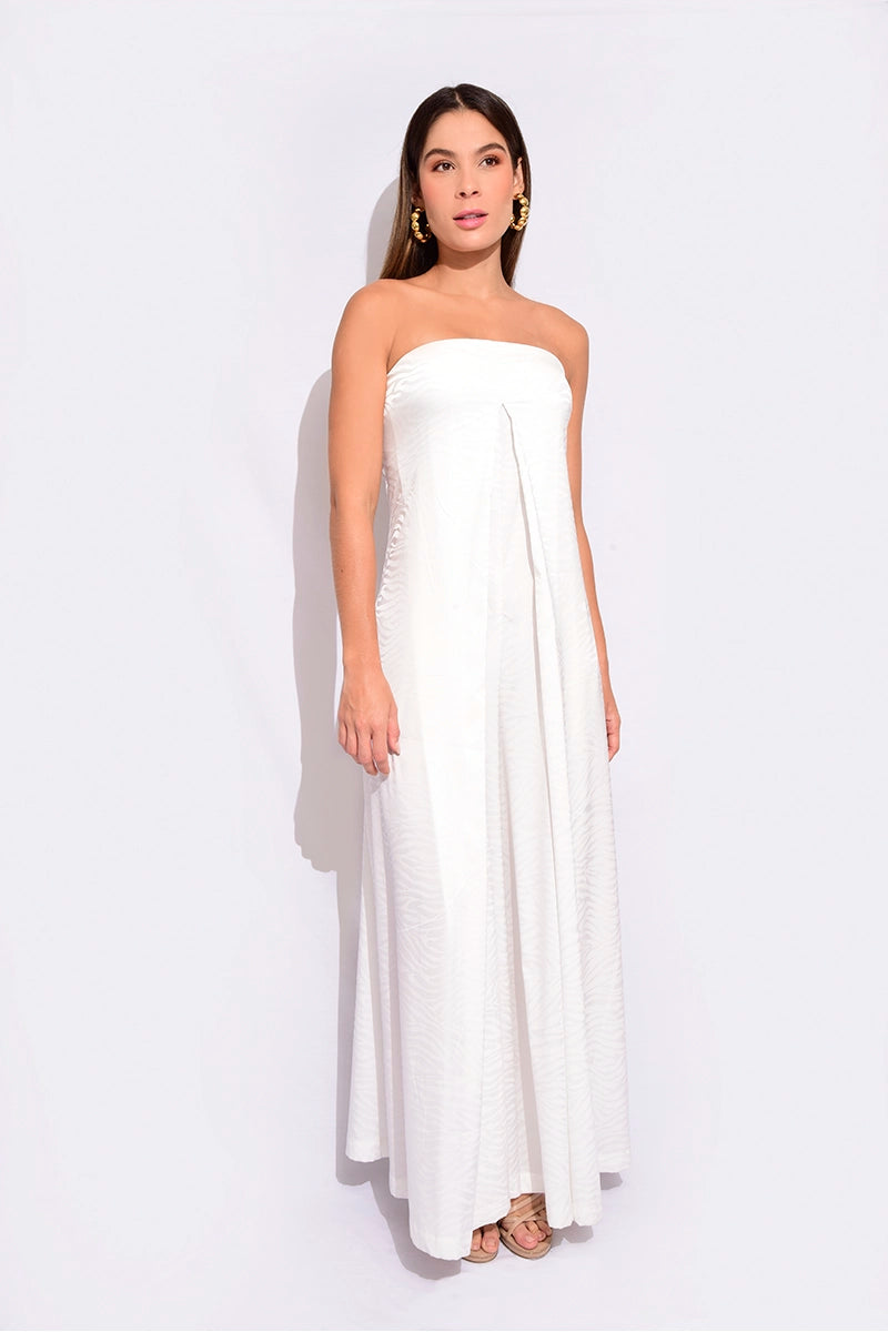 Enterizo strapless