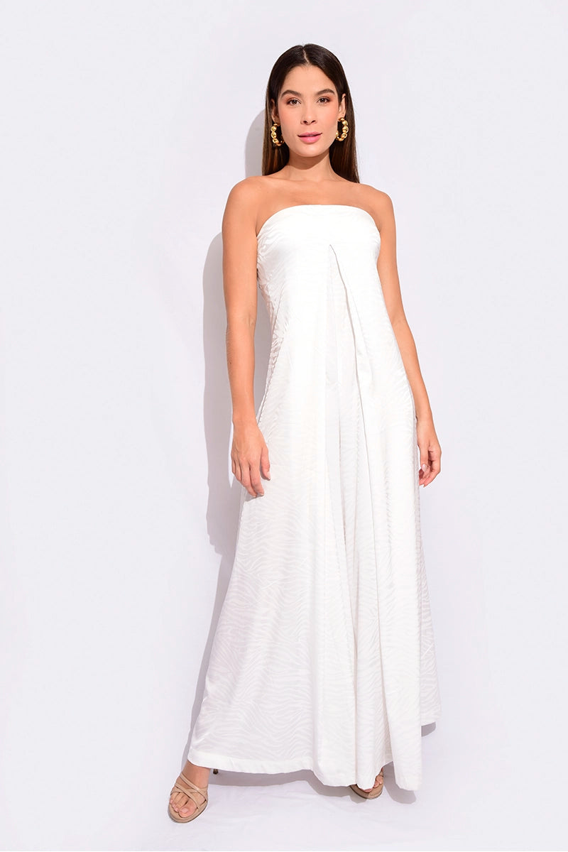 Enterizo strapless