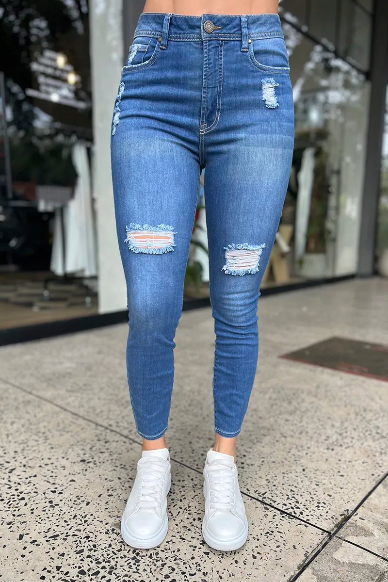 Jean Skinny hr rotos