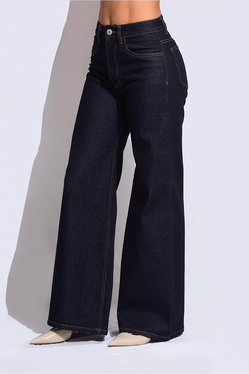 Jean bota recta
