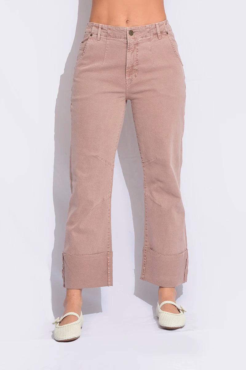 Jean culotte palo de rosa