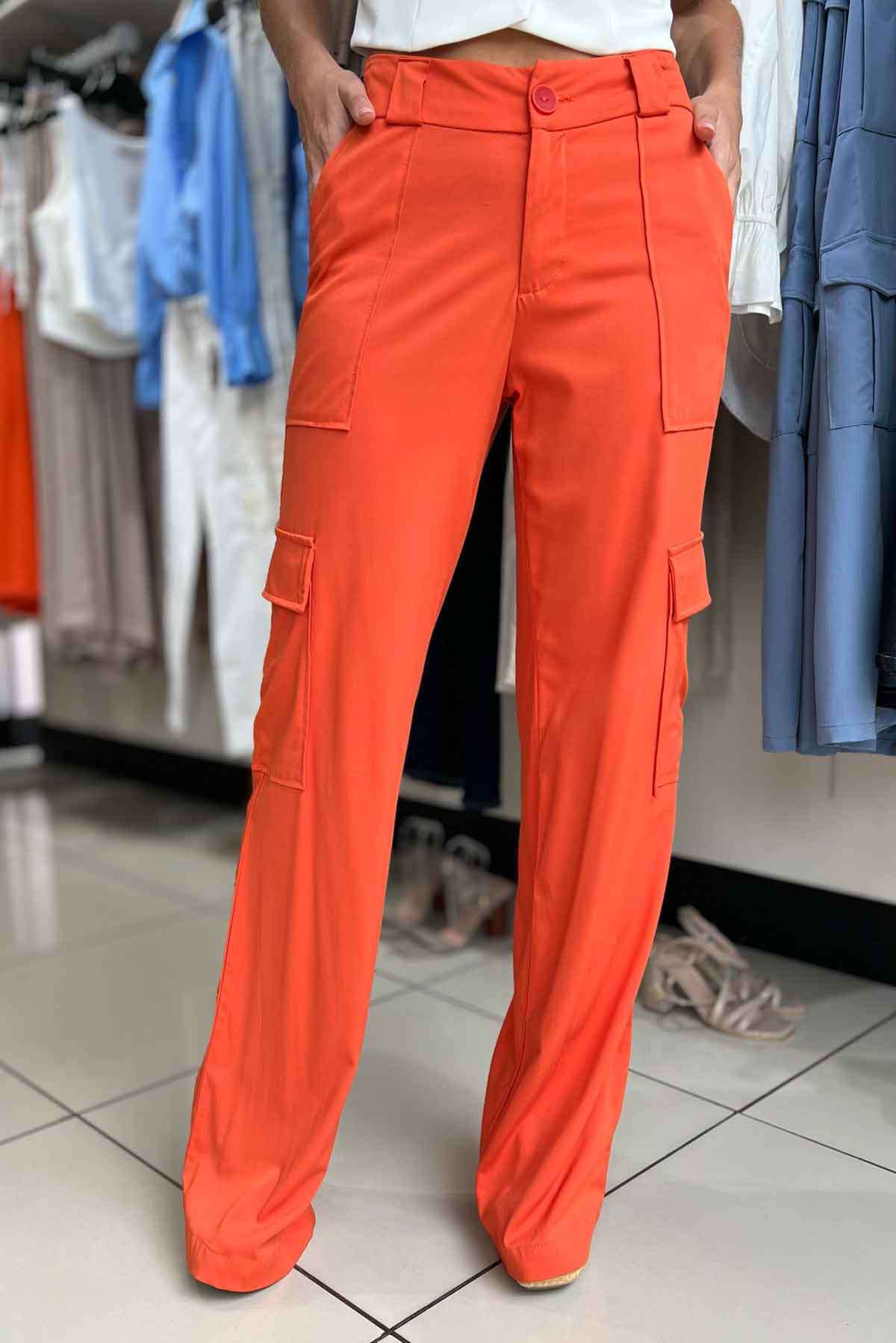 Pantalón cargo