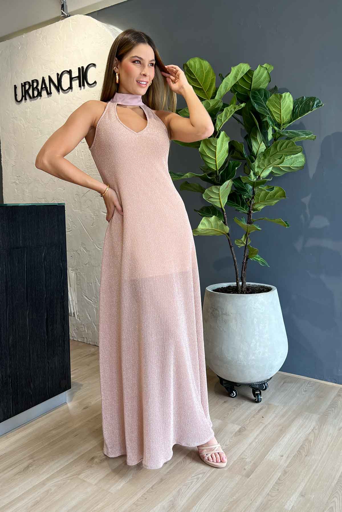 Vestido largo